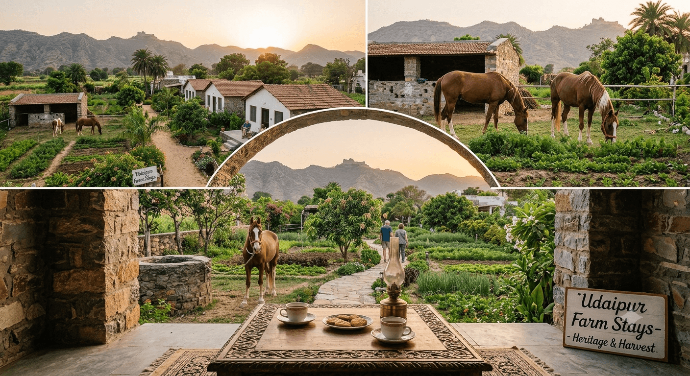 10 Best Farm Stays in Udaipur for a Peaceful Countryside Stay