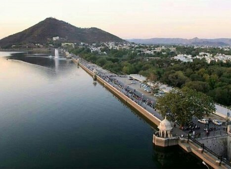 Fateh Sagar ki Paal: The Natural Treadmill