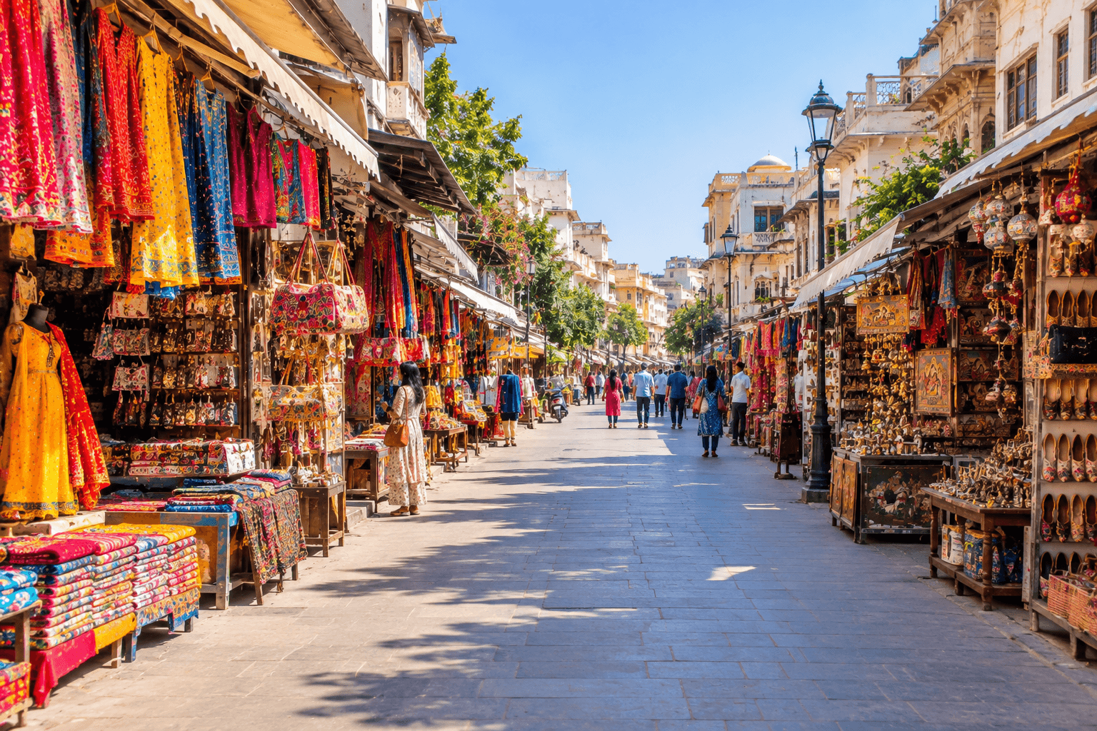 Hathipole Market: Udaipur’s Best-Kept Secret for Art & Textiles