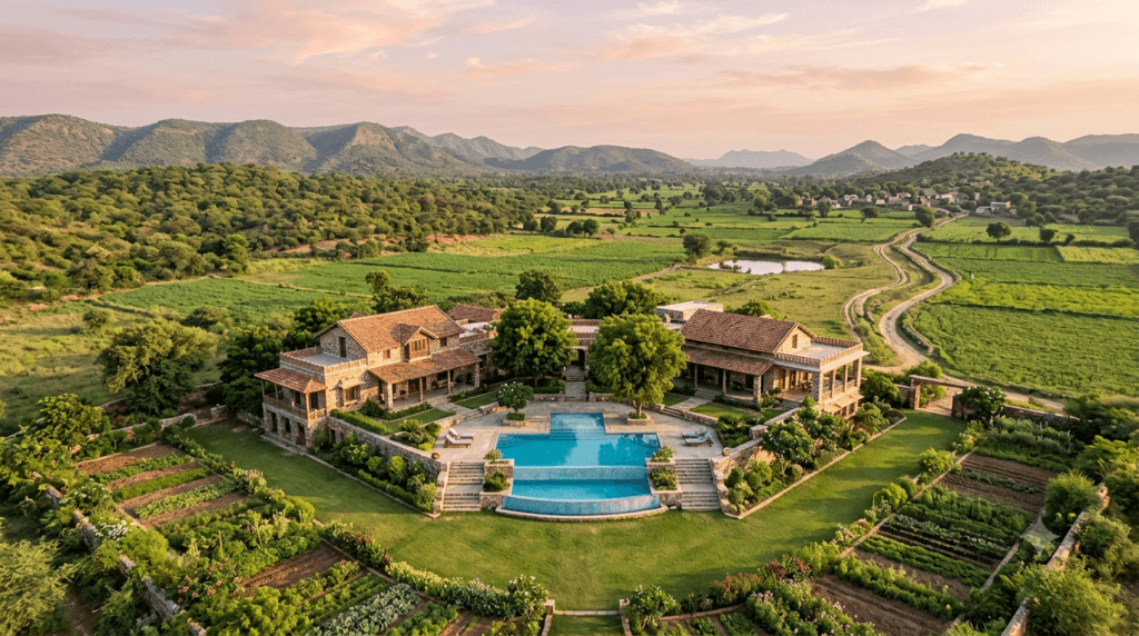 Udaipur Farm Stays: Your Peaceful Countryside Escape Near the City of Lakes