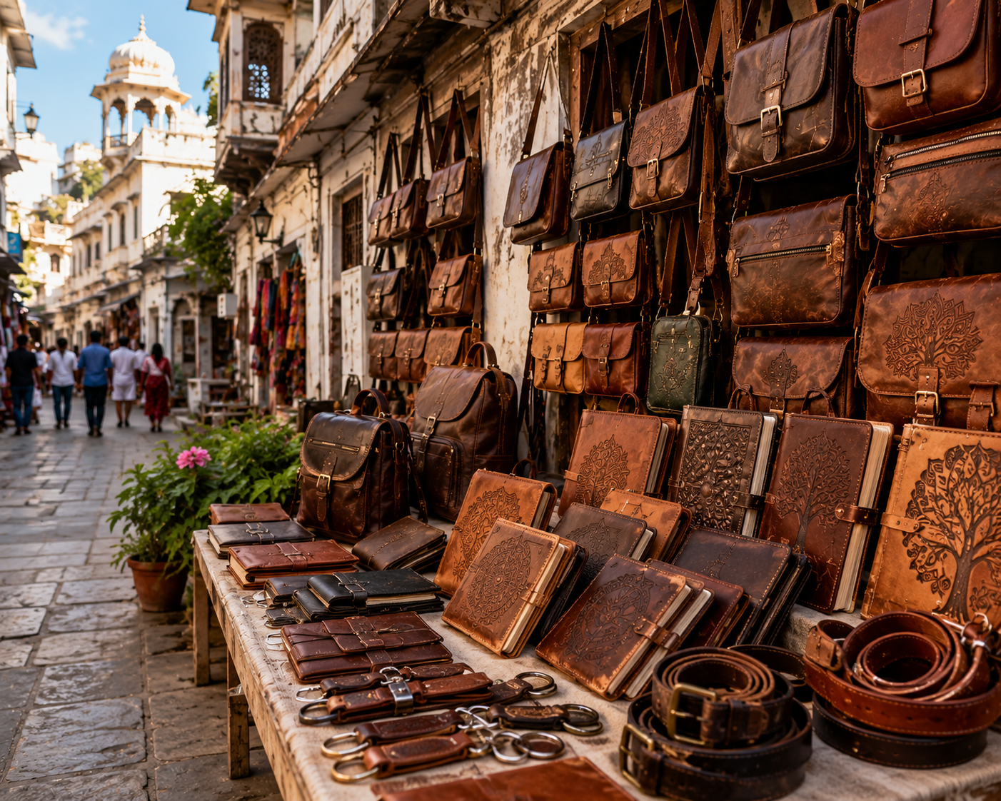 Udaipur Leather Goods: What to Buy and Where to Shop