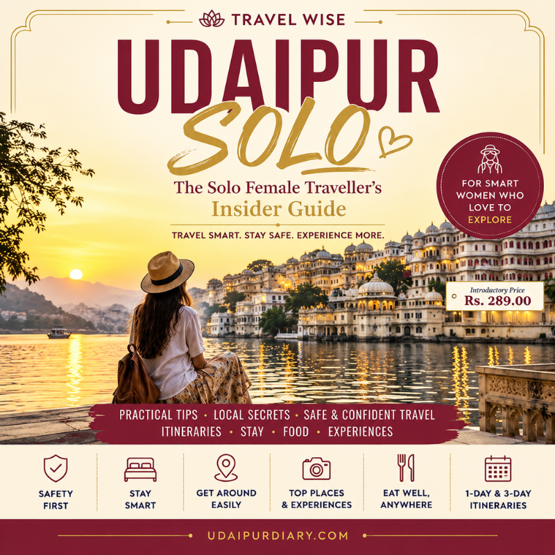 Udaipur Solo Compass – The Smart Woman’s Insider Travel Guide